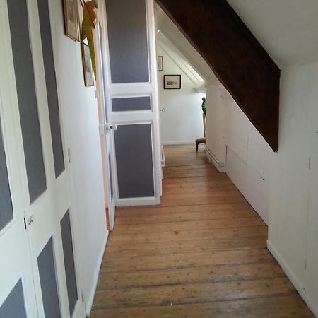 Les Chambres Du Chateau Du Rozel Le Rozel Exteriör bild