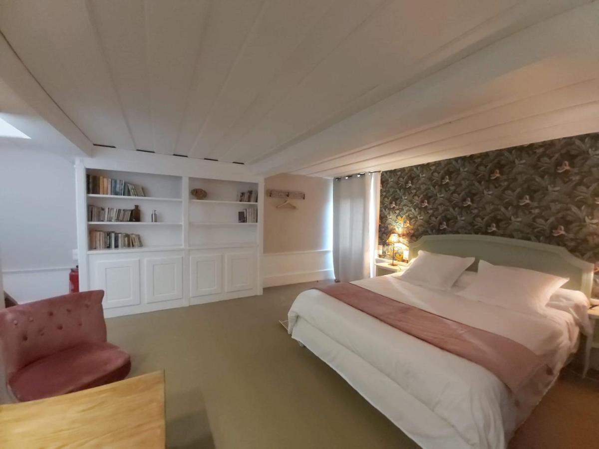 Les Chambres Du Chateau Du Rozel Le Rozel Exteriör bild