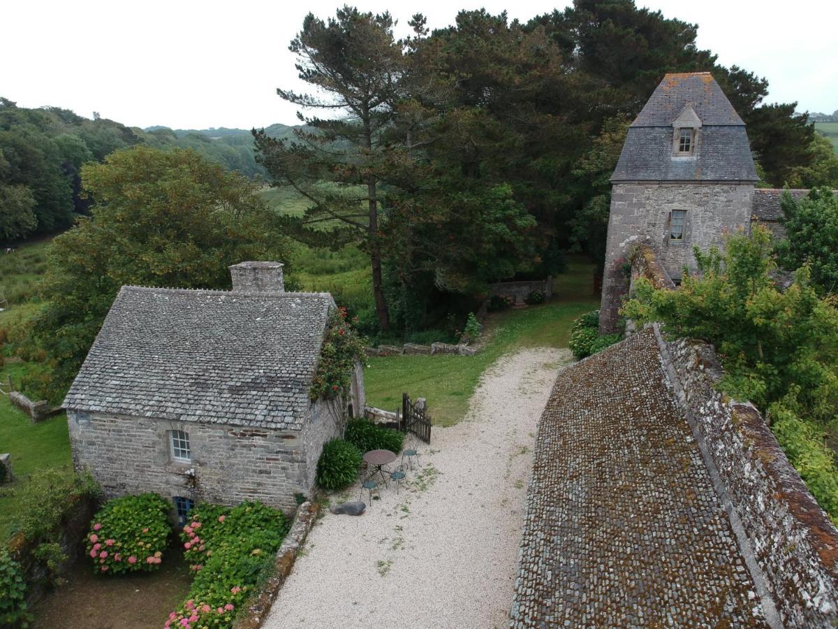 Les Chambres Du Chateau Du Rozel Le Rozel Exteriör bild
