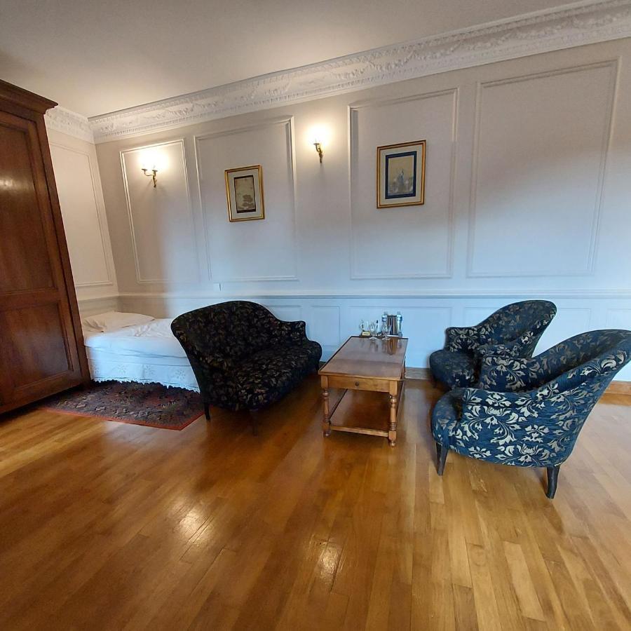 Les Chambres Du Chateau Du Rozel Le Rozel Exteriör bild