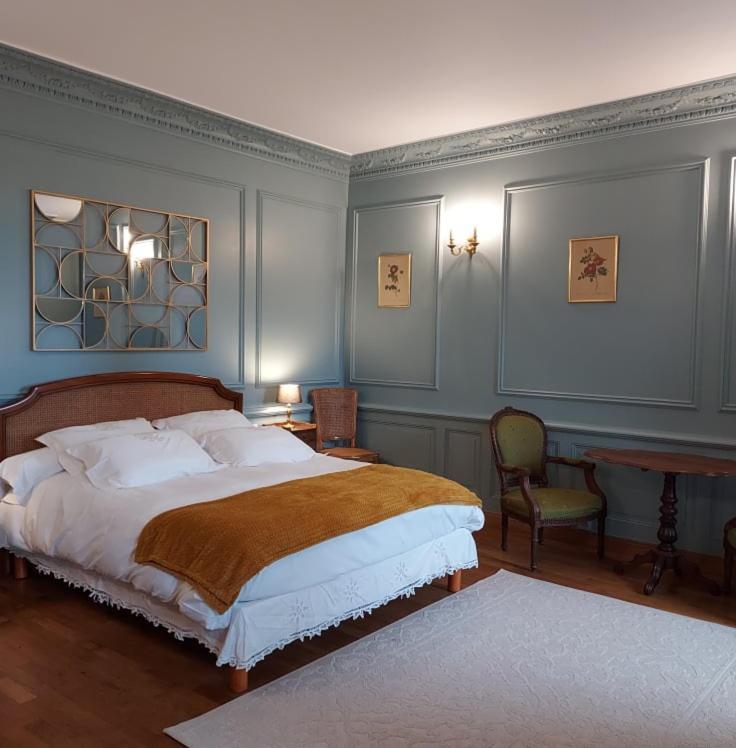 Les Chambres Du Chateau Du Rozel Le Rozel Exteriör bild