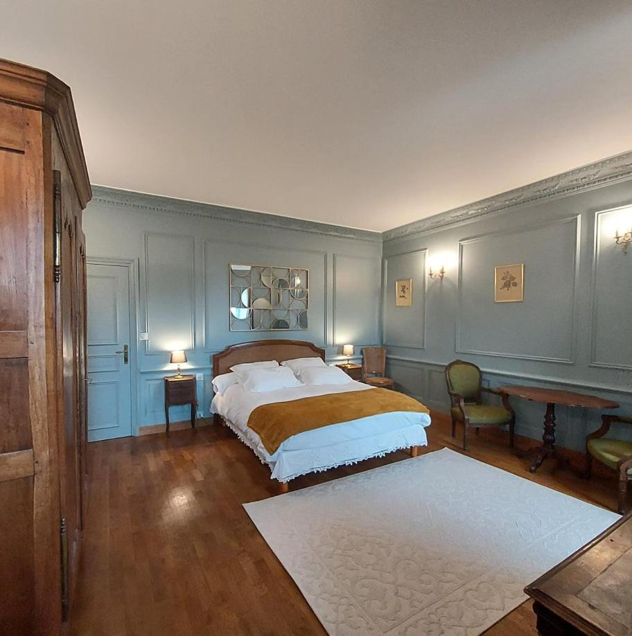 Les Chambres Du Chateau Du Rozel Le Rozel Exteriör bild