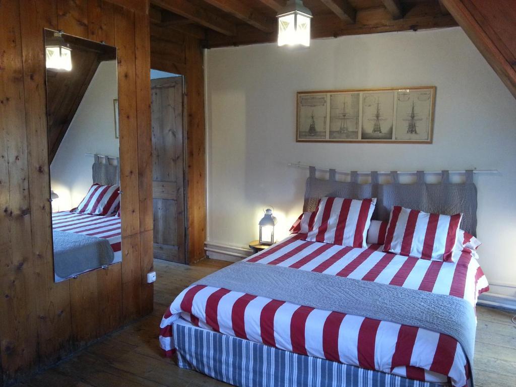 Les Chambres Du Chateau Du Rozel Le Rozel Rum bild