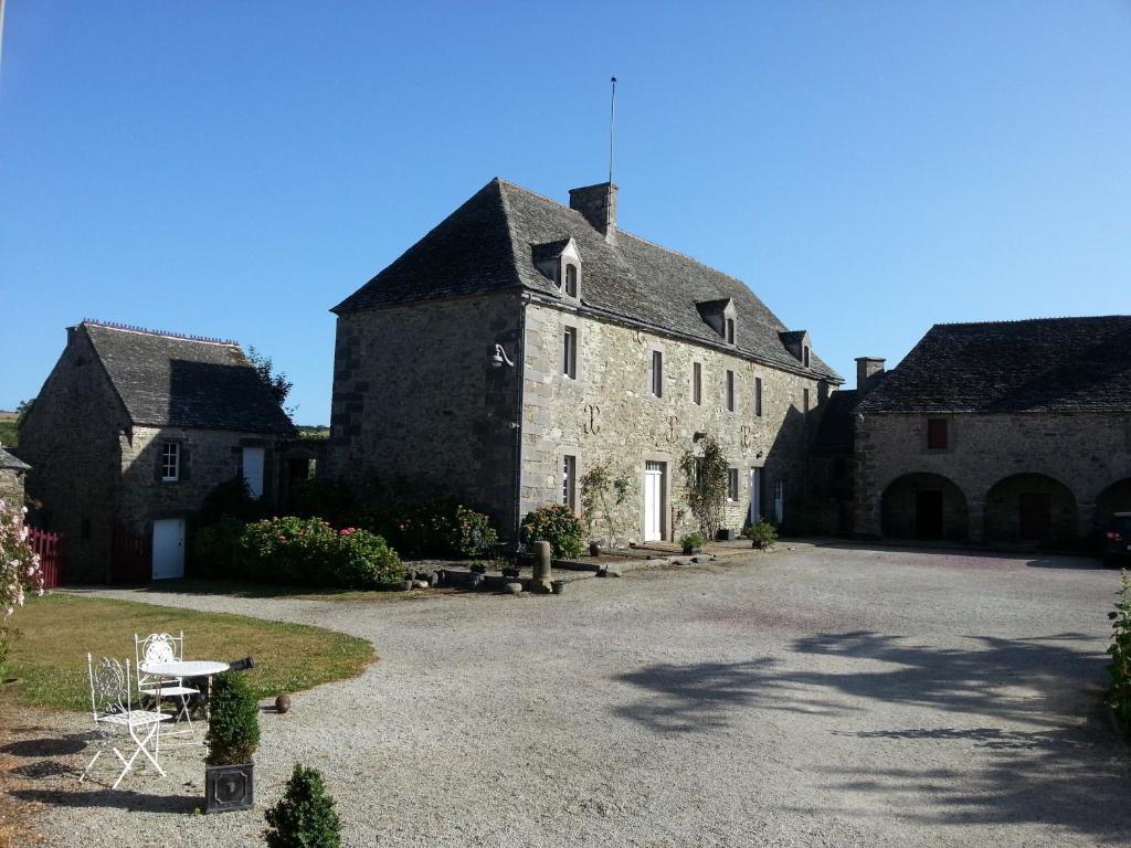 Les Chambres Du Chateau Du Rozel Le Rozel Exteriör bild