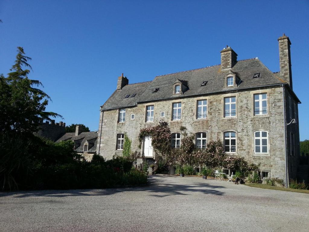 Les Chambres Du Chateau Du Rozel Le Rozel Exteriör bild