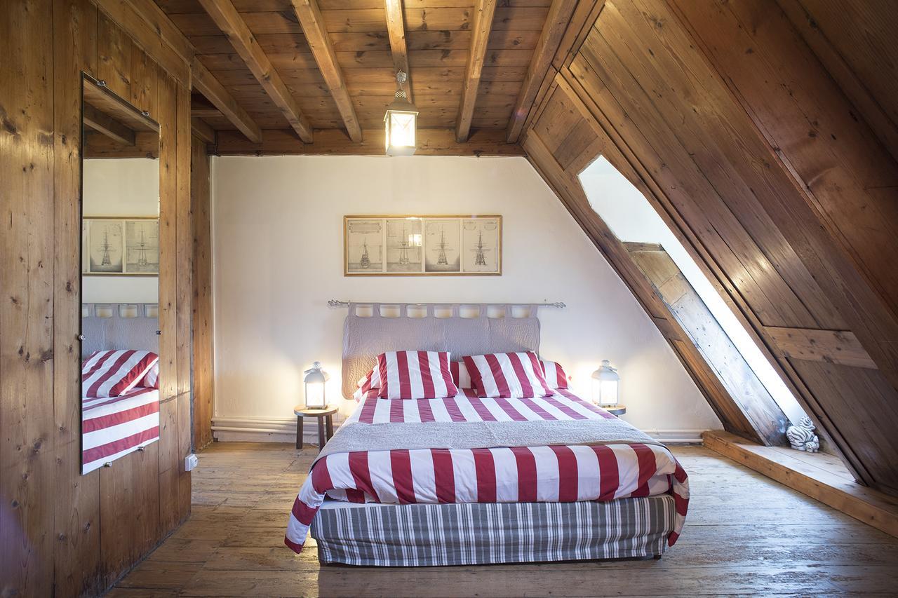 Les Chambres Du Chateau Du Rozel Le Rozel Exteriör bild