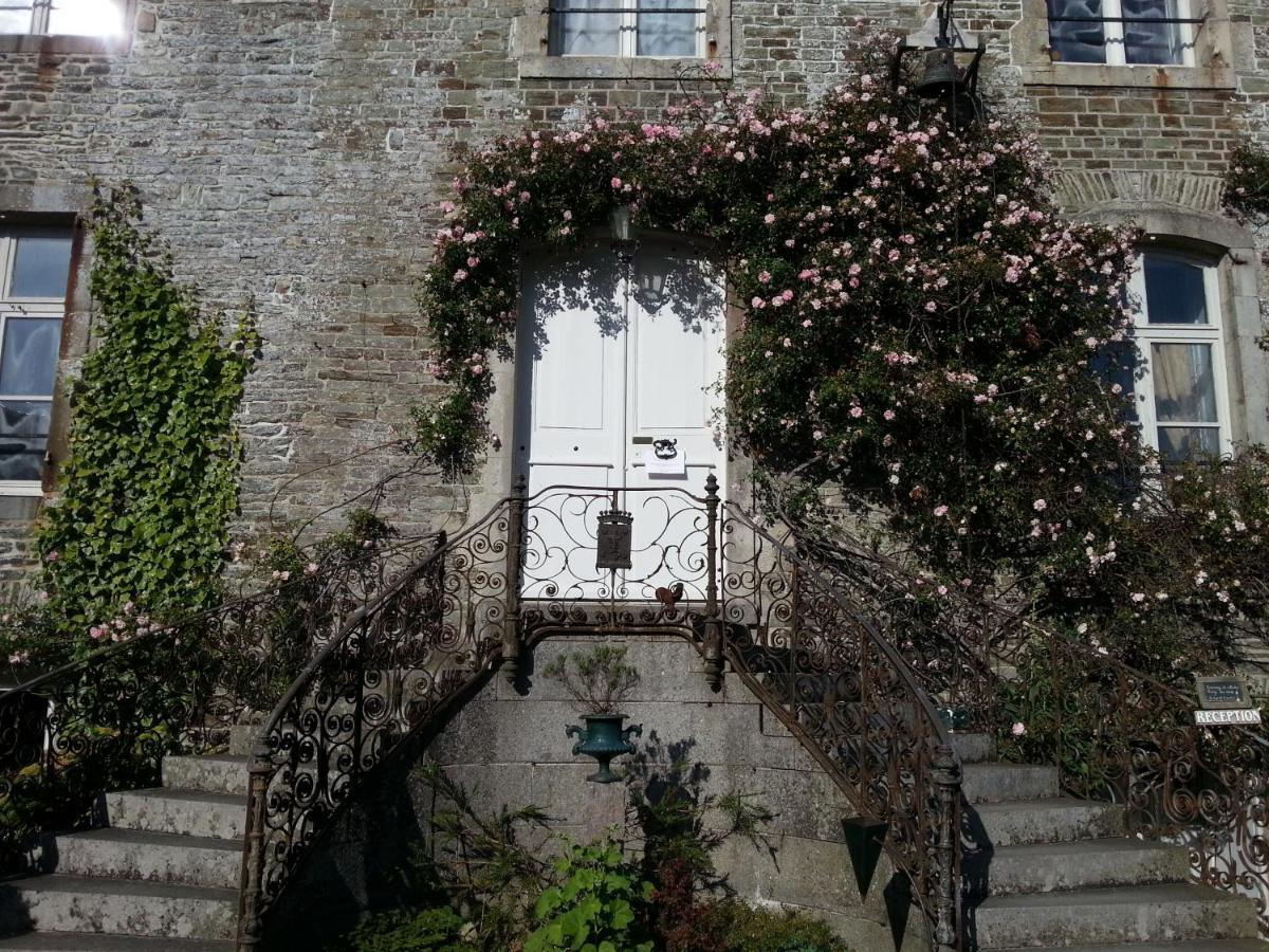 Les Chambres Du Chateau Du Rozel Le Rozel Exteriör bild