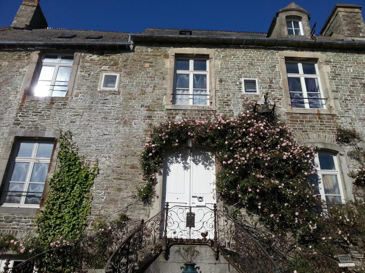 Les Chambres Du Chateau Du Rozel Le Rozel Exteriör bild