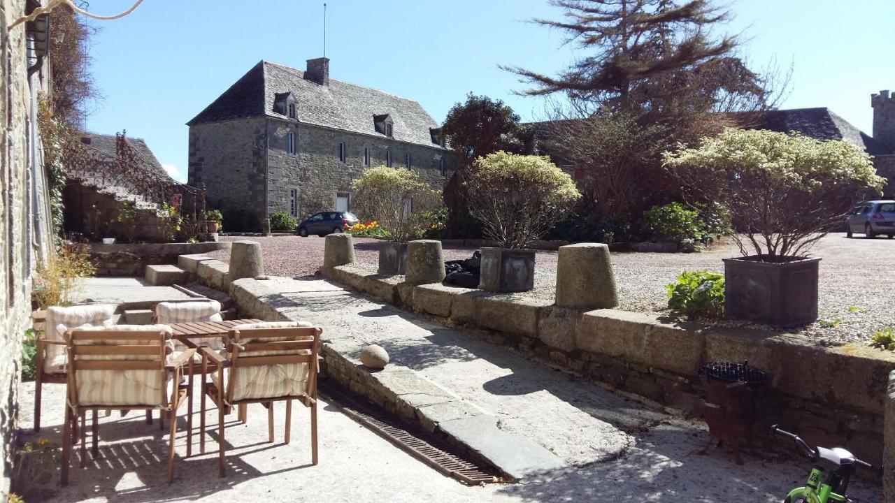 Les Chambres Du Chateau Du Rozel Le Rozel Exteriör bild