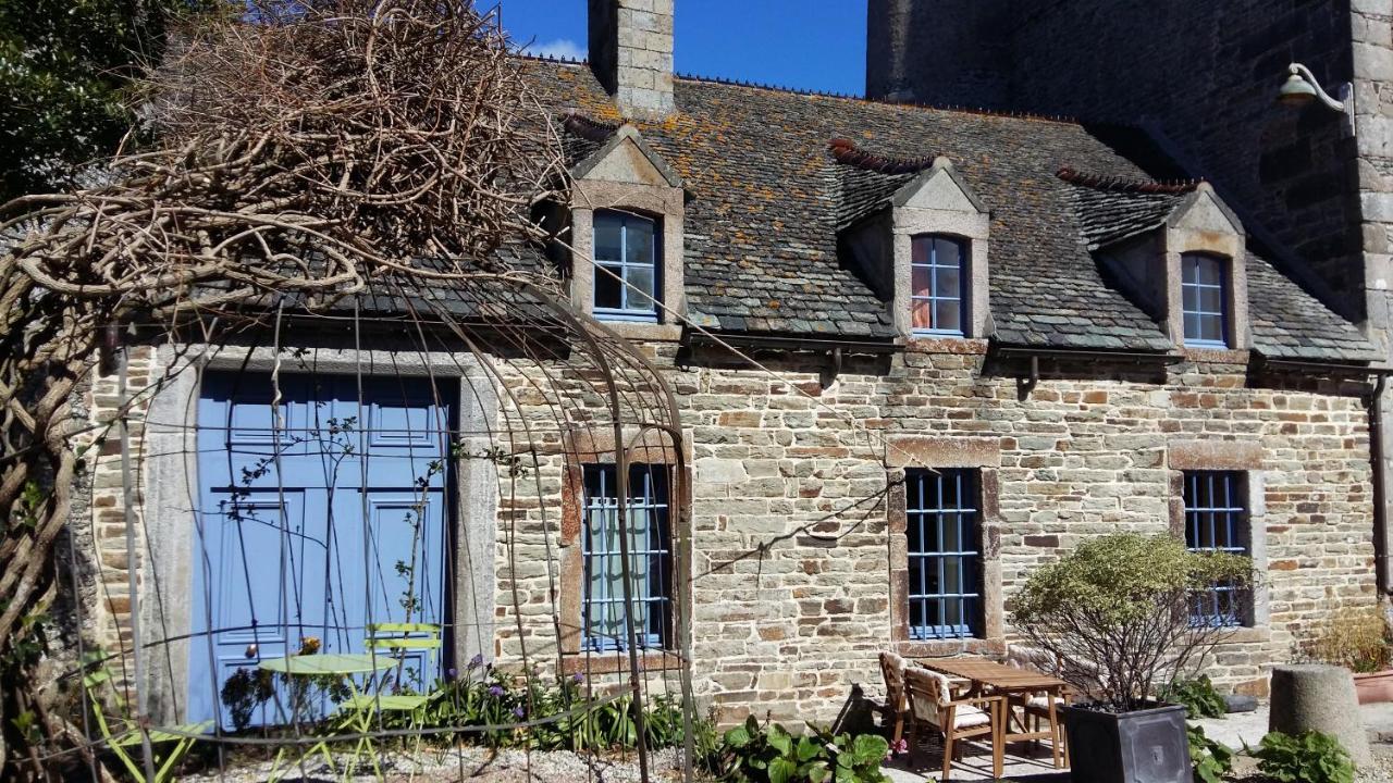 Les Chambres Du Chateau Du Rozel Le Rozel Exteriör bild