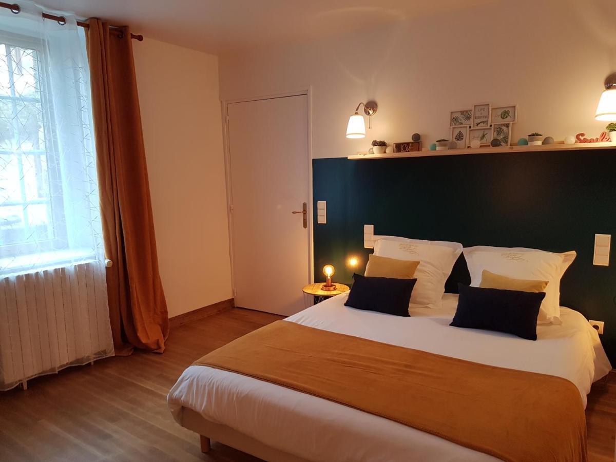 Les Chambres Du Chateau Du Rozel Le Rozel Exteriör bild